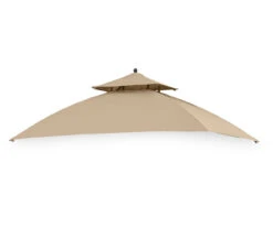 Pinehurst Grill Gazebo Beige Replacement Canopy -Outdoor Decor Sales 810549353 11