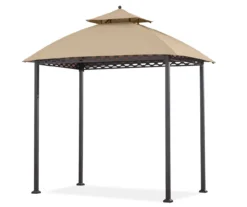 Pinehurst Grill Gazebo Beige Replacement Canopy -Outdoor Decor Sales 810549353 31