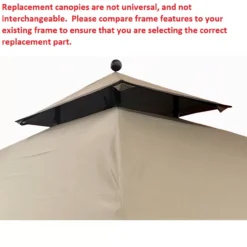 Pinehurst Grill Gazebo Replacement Riplock Canopy -Outdoor Decor Sales 810549357 7