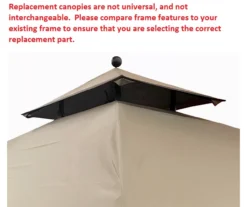Pinehurst Grill Gazebo Replacement Riplock Canopy -Outdoor Decor Sales 810549357 71