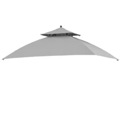 Pinehurst Grill Gazebo Replacement Riplock Canopy -Outdoor Decor Sales 810549358 1