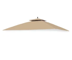 Augusta Gazebo Beige Replacement Canopy -Outdoor Decor Sales 810549365 11