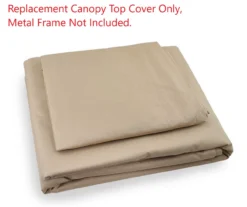 Augusta Gazebo Beige Replacement Canopy -Outdoor Decor Sales 810549365 21