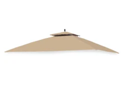 Augusta Gazebo Beige Replacement Riplock Canopy -Outdoor Decor Sales 810549366 11