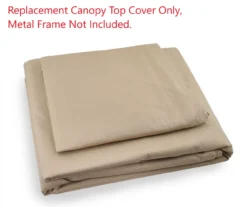 Pinehurst Gazebo Beige Replacement Canopy -Outdoor Decor Sales 810549369 21