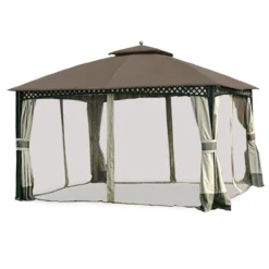 Windsor Dome Gazebo Replacement Riplock Canopy -Outdoor Decor Sales 810549376 3