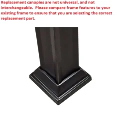 Windsor Dome Gazebo Replacement Riplock Canopy -Outdoor Decor Sales 810549376 5