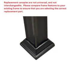 Windsor Dome Gazebo Replacement Riplock Canopy -Outdoor Decor Sales 810549376 51