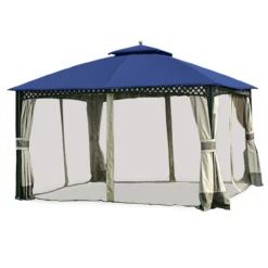 Windsor Dome Gazebo Replacement Riplock Canopy -Outdoor Decor Sales 810549378 3