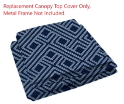 Windsor Dome Gazebo Midnight Blue Trellis Replacement Canopy -Outdoor Decor Sales 810549380 21