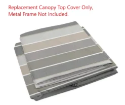 Windsor Dome Gazebo Stone Stripe Replacement Canopy -Outdoor Decor Sales 810549383 21