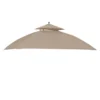 Windsor Grill Gazebo Beige Replacement Canopy -Outdoor Decor Sales 810549384 1