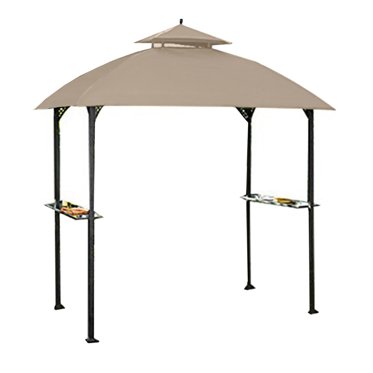 Windsor Grill Gazebo Beige Replacement Canopy 10 Windsor Grill Gazebo Beige Replacement Canopy - Image 8