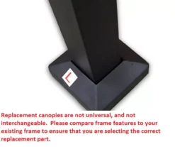 Windsor Grill Gazebo Replacement Riplock Canopy -Outdoor Decor Sales 810549388 61