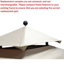 Windsor Grill Gazebo Replacement Riplock Canopy -Outdoor Decor Sales 810549388 7