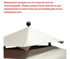 Windsor Grill Gazebo Replacement Riplock Canopy -Outdoor Decor Sales 810549388 71