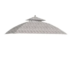 Windsor Grill Gazebo Beige Damask Replacement Canopy