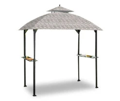 Windsor Grill Gazebo Beige Damask Replacement Canopy -Outdoor Decor Sales 810549390 81
