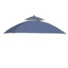 Windsor Grill Gazebo Midnight Blue Trellis Replacement Canopy