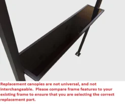 Windsor Grill Gazebo Palm Leaves Replacement Canopy -Outdoor Decor Sales 810549392 51