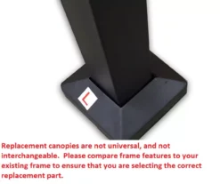 Windsor Grill Gazebo Palm Leaves Replacement Canopy -Outdoor Decor Sales 810549392 61