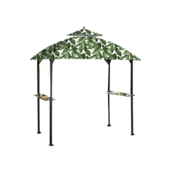 Windsor Grill Gazebo Palm Leaves Replacement Canopy -Outdoor Decor Sales 810549392 8