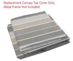 Windsor Grill Gazebo Stone Stripe Replacement Canopy 27 Windsor Grill Gazebo Stone Stripe Replacement Canopy -Outdoor Decor Sales 810549394 21