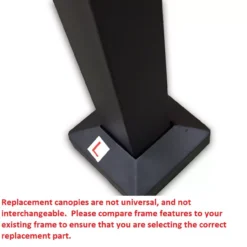 Windsor Grill Gazebo Stone Stripe Replacement Canopy 23 Windsor Grill Gazebo Stone Stripe Replacement Canopy -Outdoor Decor Sales 810549394 6