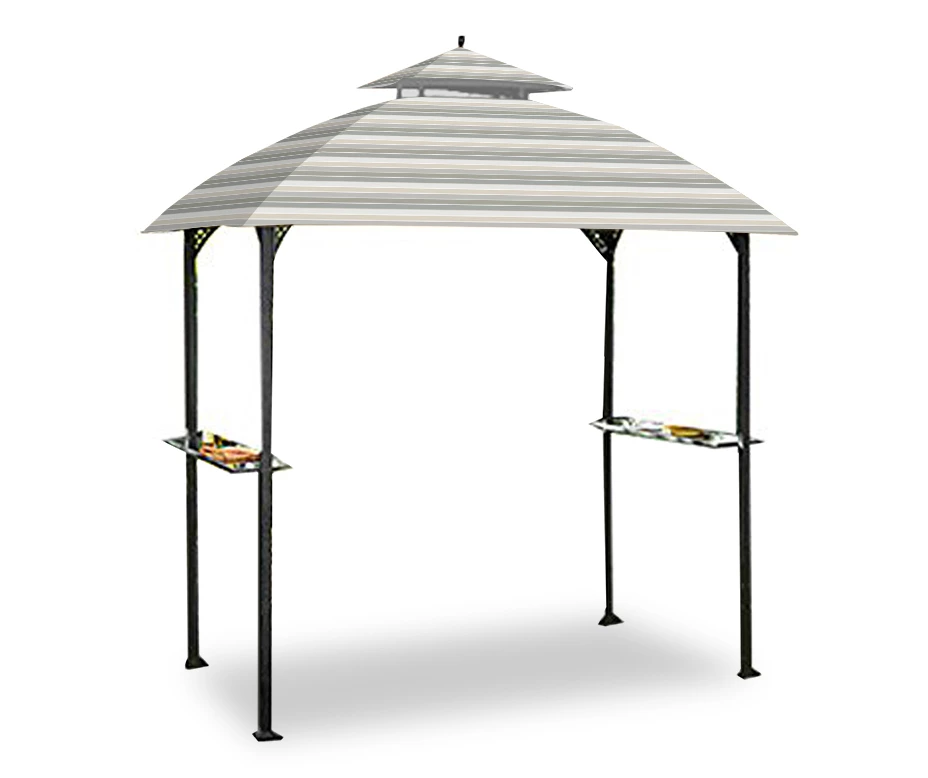 Windsor Grill Gazebo Stone Stripe Replacement Canopy 18 Windsor Grill Gazebo Stone Stripe Replacement Canopy - Image 16