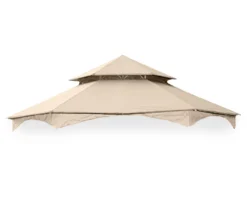 Southbay Gazebo Beige Replacement Canopy -Outdoor Decor Sales 810549395 11