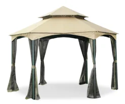 Southbay Gazebo Beige Replacement Canopy -Outdoor Decor Sales 810549395 71
