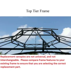 Southbay Gazebo Replacement Riplock Canopy -Outdoor Decor Sales 810549400 5