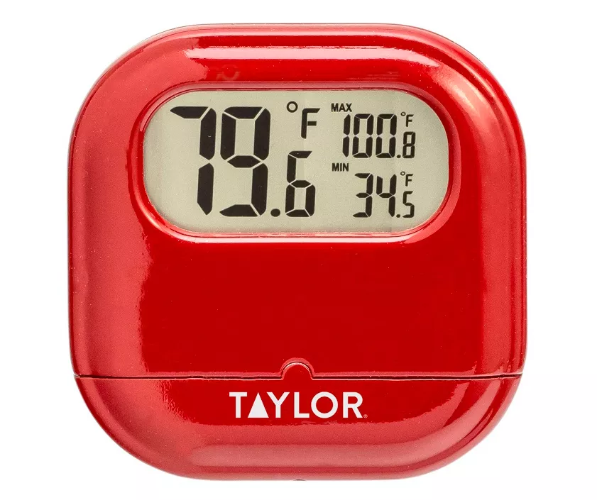 Taylor Digital Indoor & Outdoor Thermometer 4 Taylor Digital Indoor & Outdoor Thermometer - Image 2