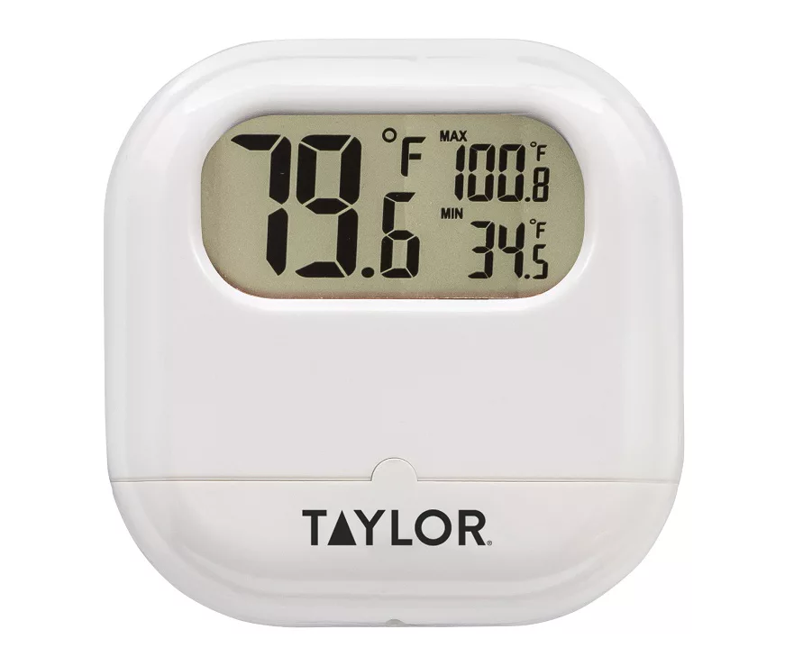 Taylor Digital Indoor & Outdoor Thermometer 3 Taylor Digital Indoor & Outdoor Thermometer