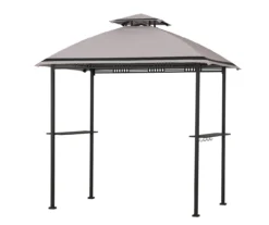 5' X 8' Westbrook Soft Top Grill Gazebo -Outdoor Decor Sales 810554381 1