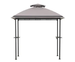5' X 8' Westbrook Soft Top Grill Gazebo -Outdoor Decor Sales 810554381 2