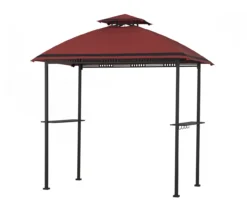 5' X 8' Westbrook Soft Top Grill Gazebo -Outdoor Decor Sales 810554382 1 1