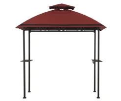 5' X 8' Westbrook Soft Top Grill Gazebo -Outdoor Decor Sales 810554382 1