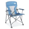 Lux Navy Blue Folding Quad Chair 2 Lux Navy Blue Folding Quad Chair -Outdoor Decor Sales 810554434