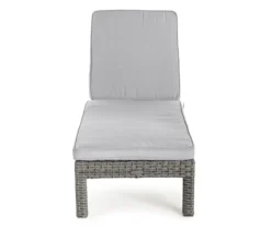 Broyhill Eagle Brooke All-Weather Wicker Cushioned Chaise Lounger -Outdoor Decor Sales 810555202 1