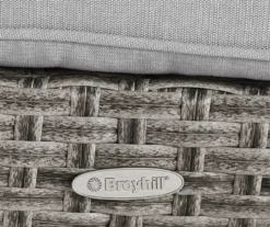 Broyhill Eagle Brooke All-Weather Wicker Cushioned Chaise Lounger -Outdoor Decor Sales 810555202 2