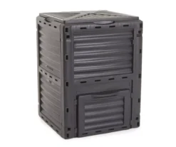 Black Plastic Composter -Outdoor Decor Sales 810555213 1