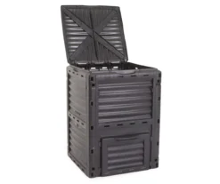 Black Plastic Composter -Outdoor Decor Sales 810555213 2