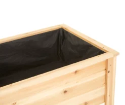 47.6" Wood Raised Garden Bed With Shelf -Outdoor Decor Sales 810555214 2