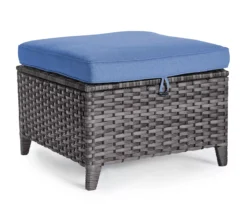 Real Living Rockbridge All-Weather Wicker Cushioned Patio Sofa & Ottoman Set -Outdoor Decor Sales 810555261 8
