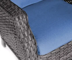 Real Living Rockbridge All-Weather Wicker Cushioned Patio Chairs, 2-Pack -Outdoor Decor Sales 810555262 9