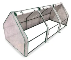 35.4" Portable Greenhouse With Ventilation Windows