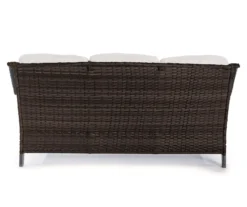 Real Living Rockbridge All-Weather Wicker Cushioned Patio Sofa & Ottoman Set -Outdoor Decor Sales 810555287 4