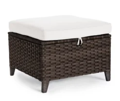 Real Living Rockbridge All-Weather Wicker Cushioned Patio Sofa & Ottoman Set -Outdoor Decor Sales 810555287 8