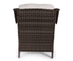 Real Living Rockbridge All-Weather Wicker Cushioned Patio Chairs, 2-Pack -Outdoor Decor Sales 810555288 8